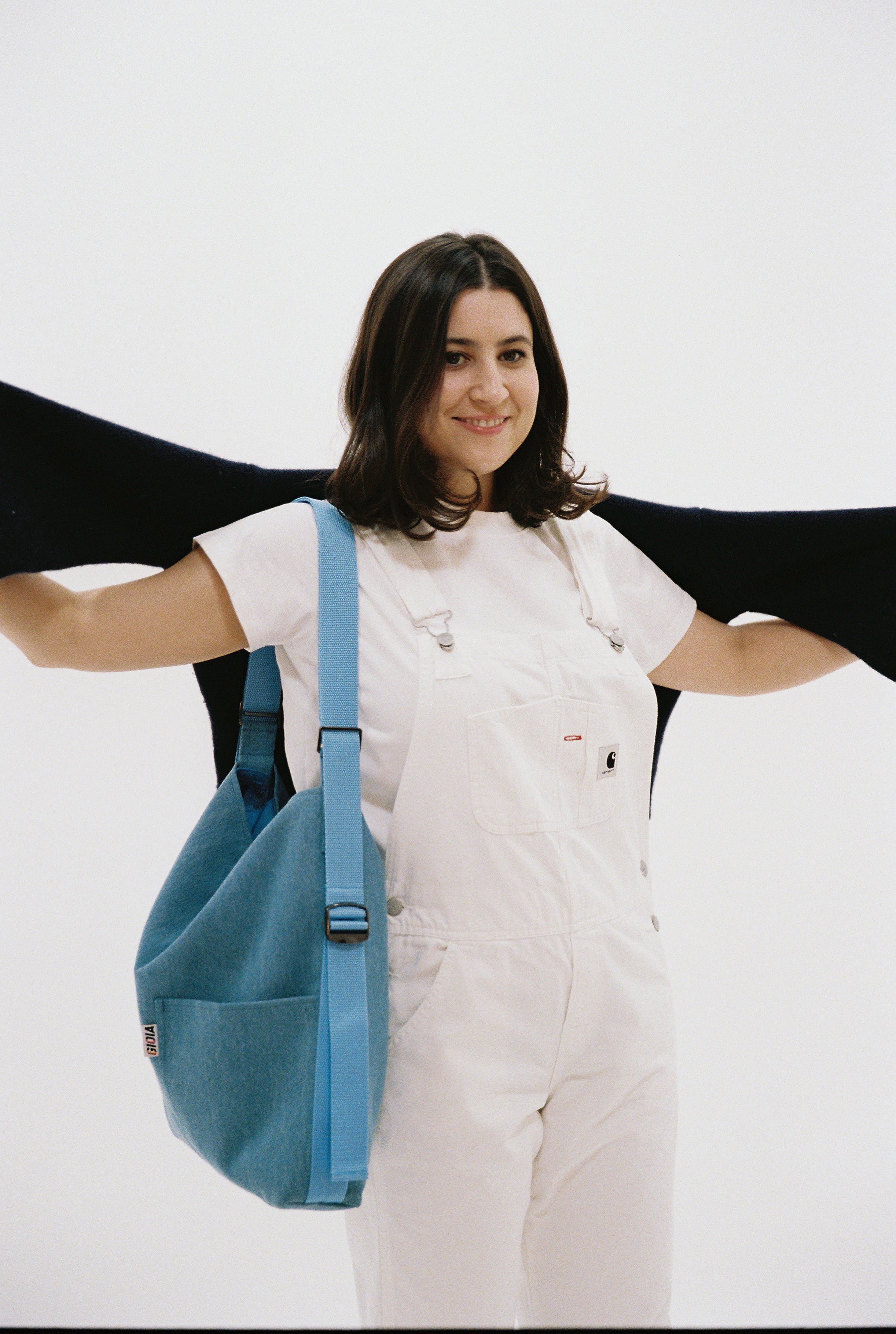 The Everyday Bag - Light Wash Denim