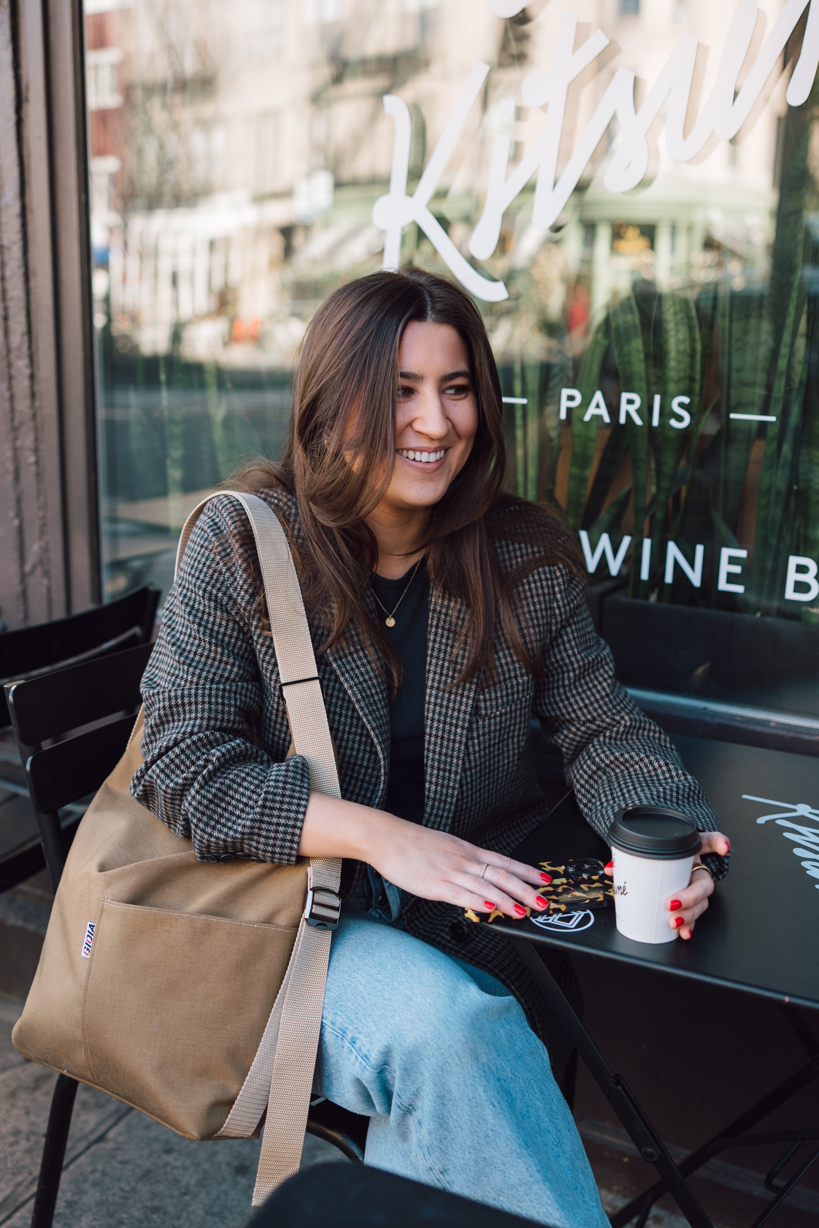 The Everyday Bag - Tan