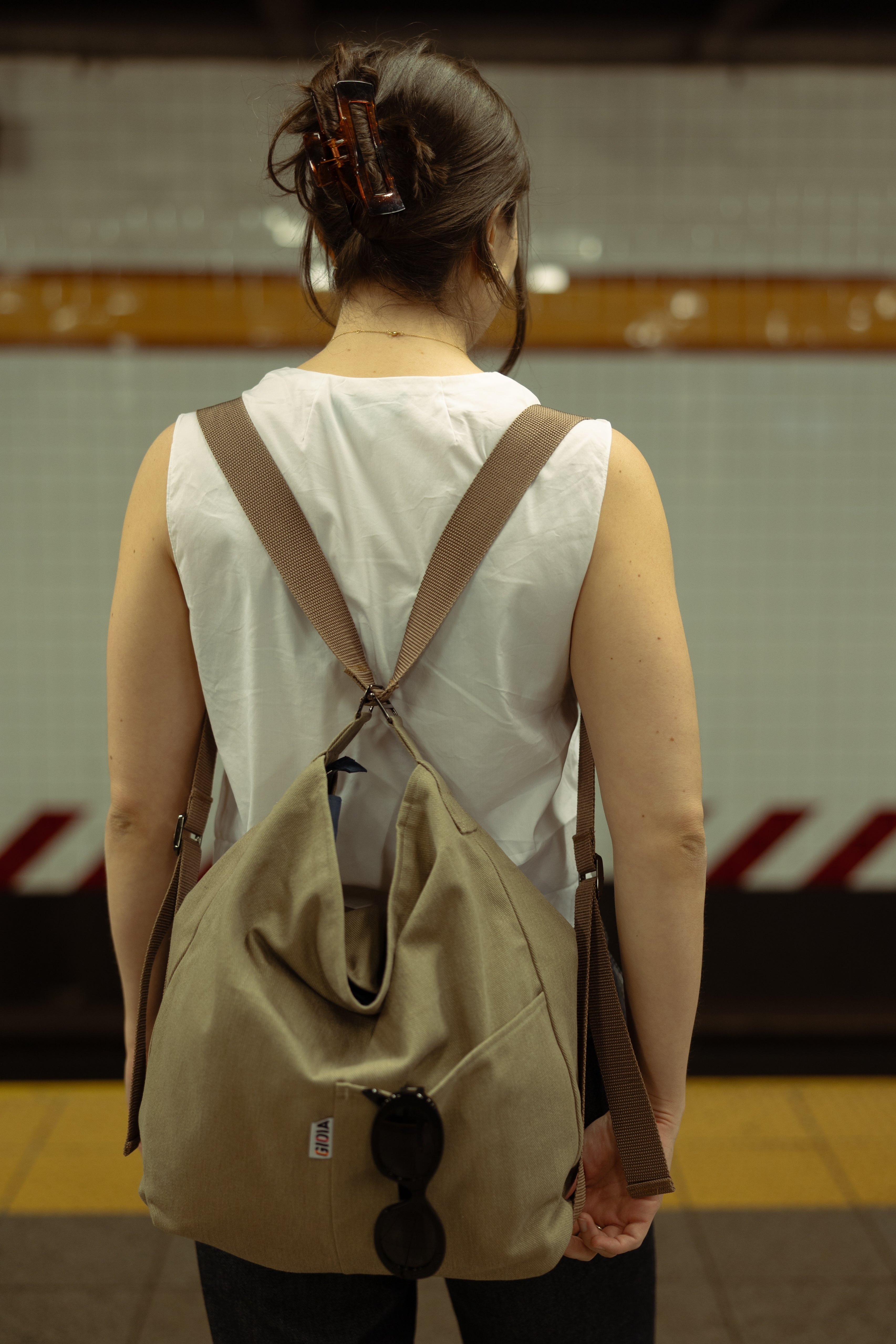 The Everyday Bag - Latte