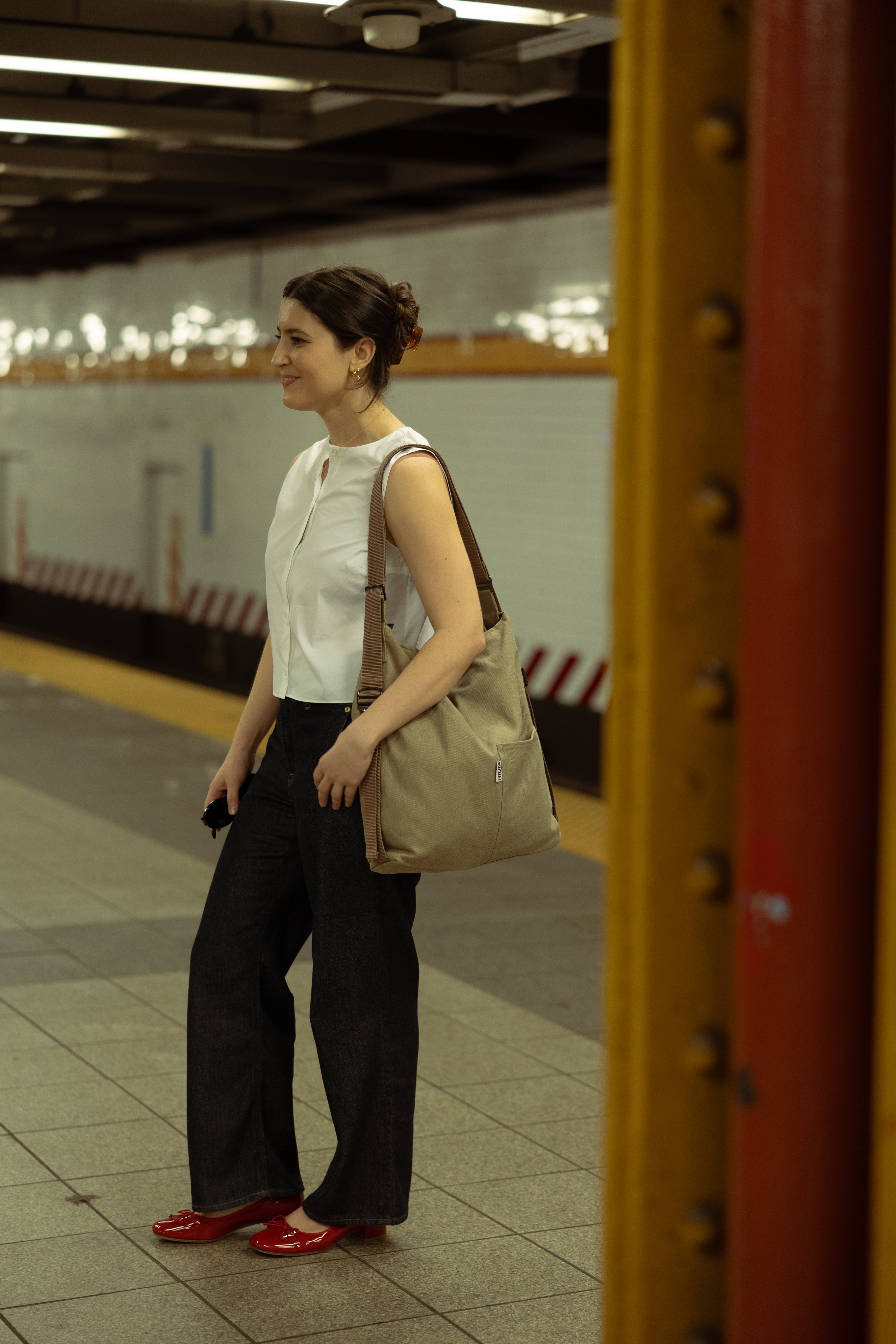 The Everyday Bag - Latte