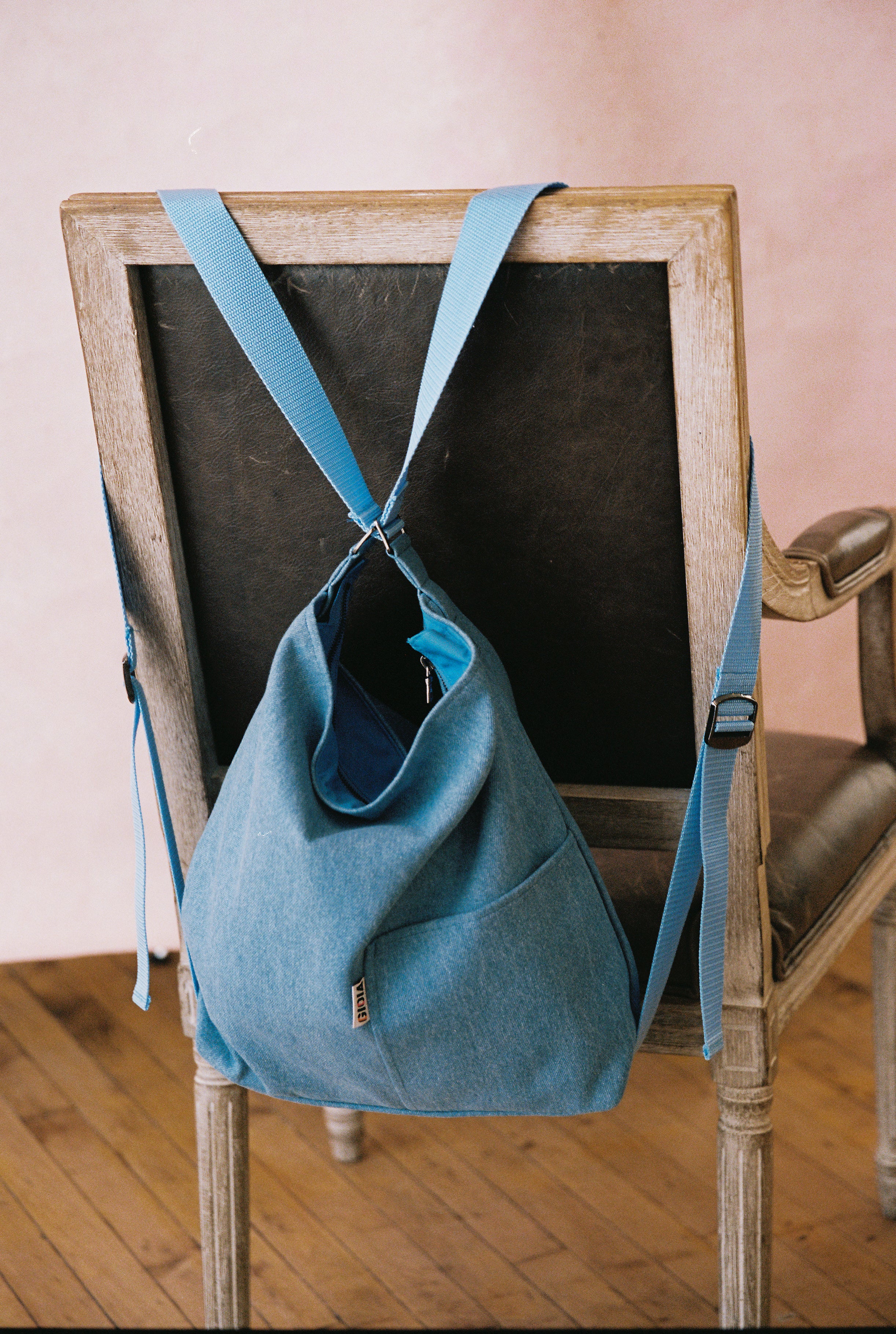 The Everyday Bag - Light Wash Denim