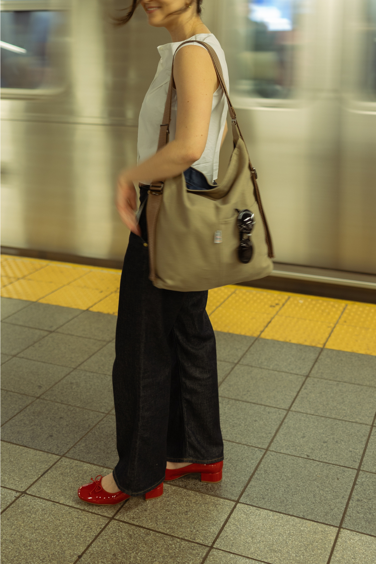 The Everyday Bag - Latte