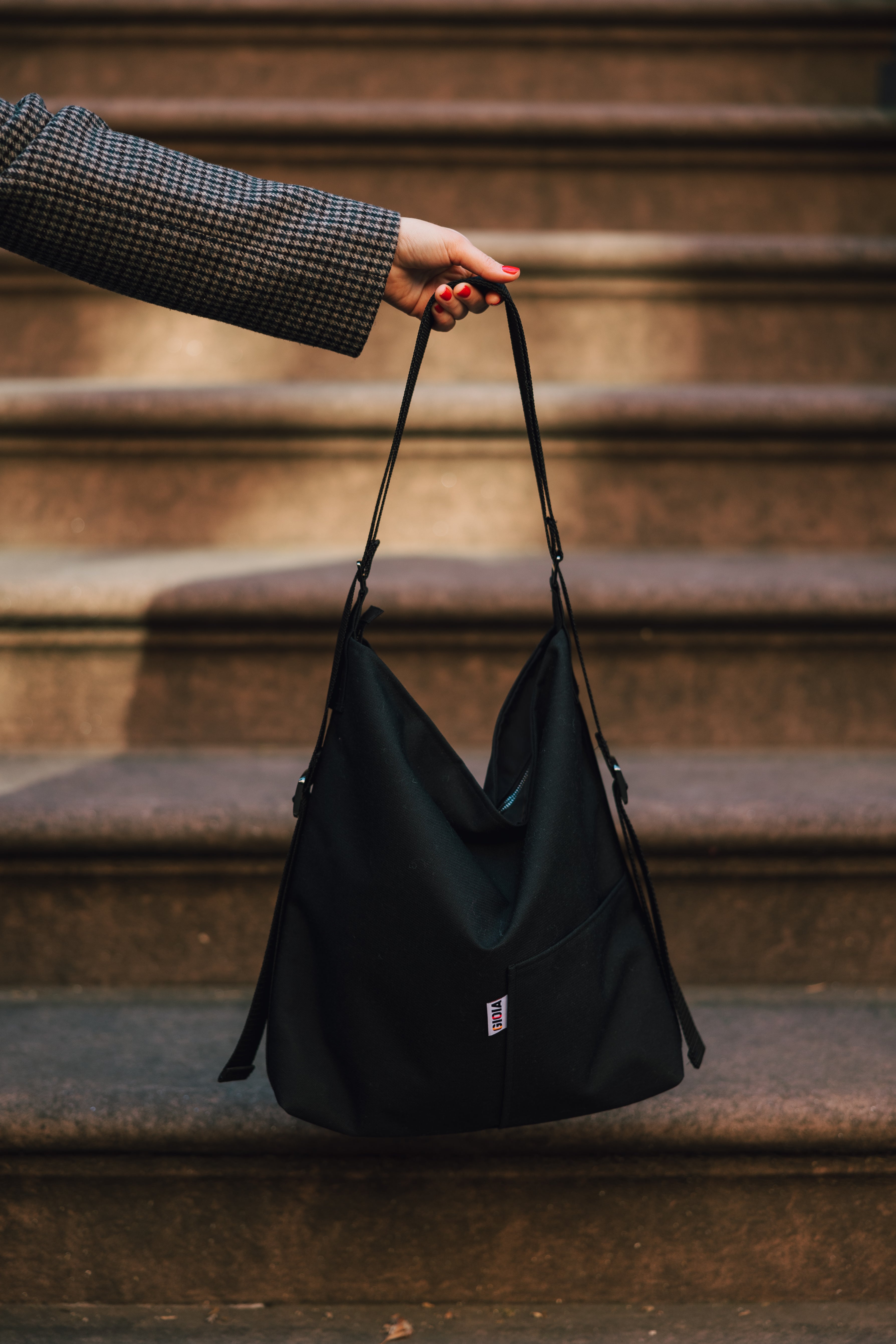 The Everyday Bag Black