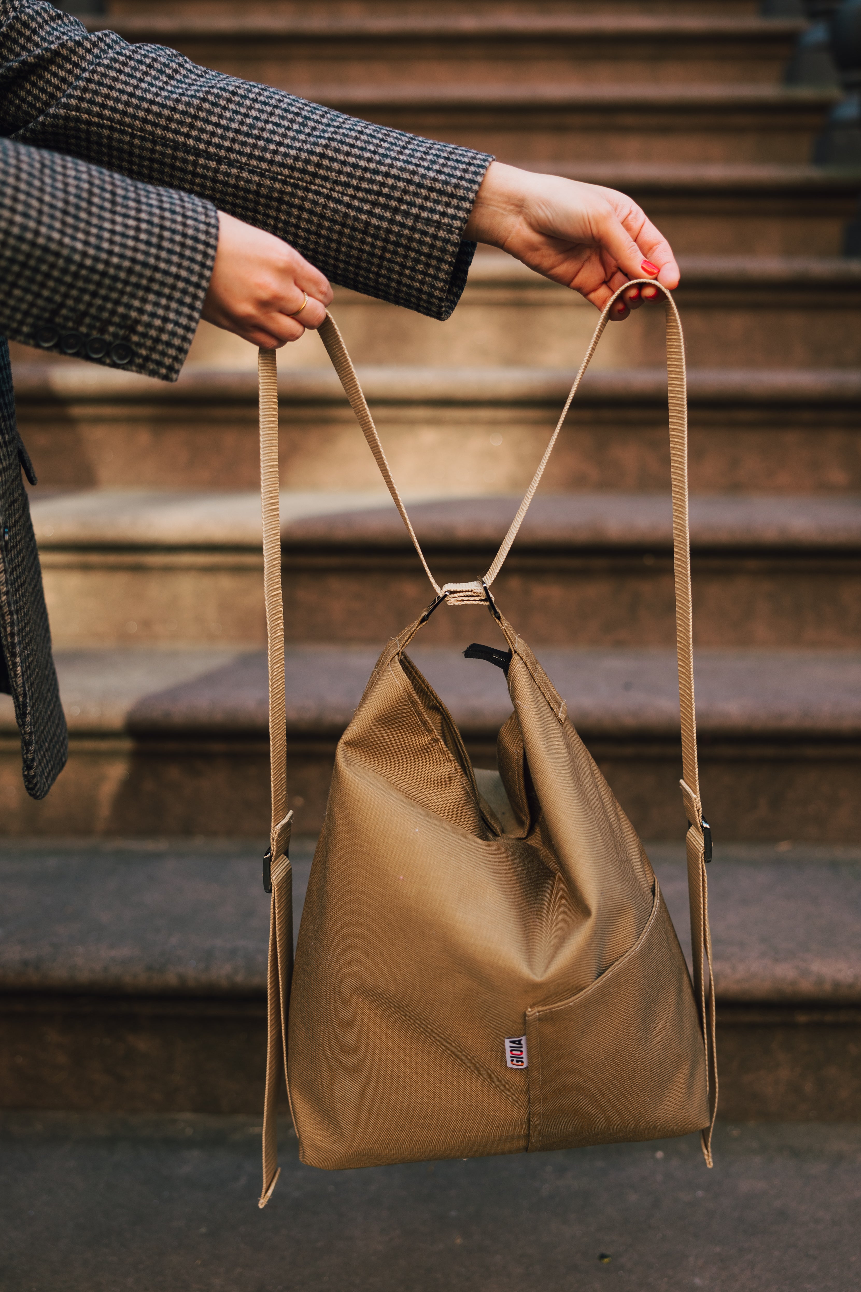 The Everyday Bag - Tan