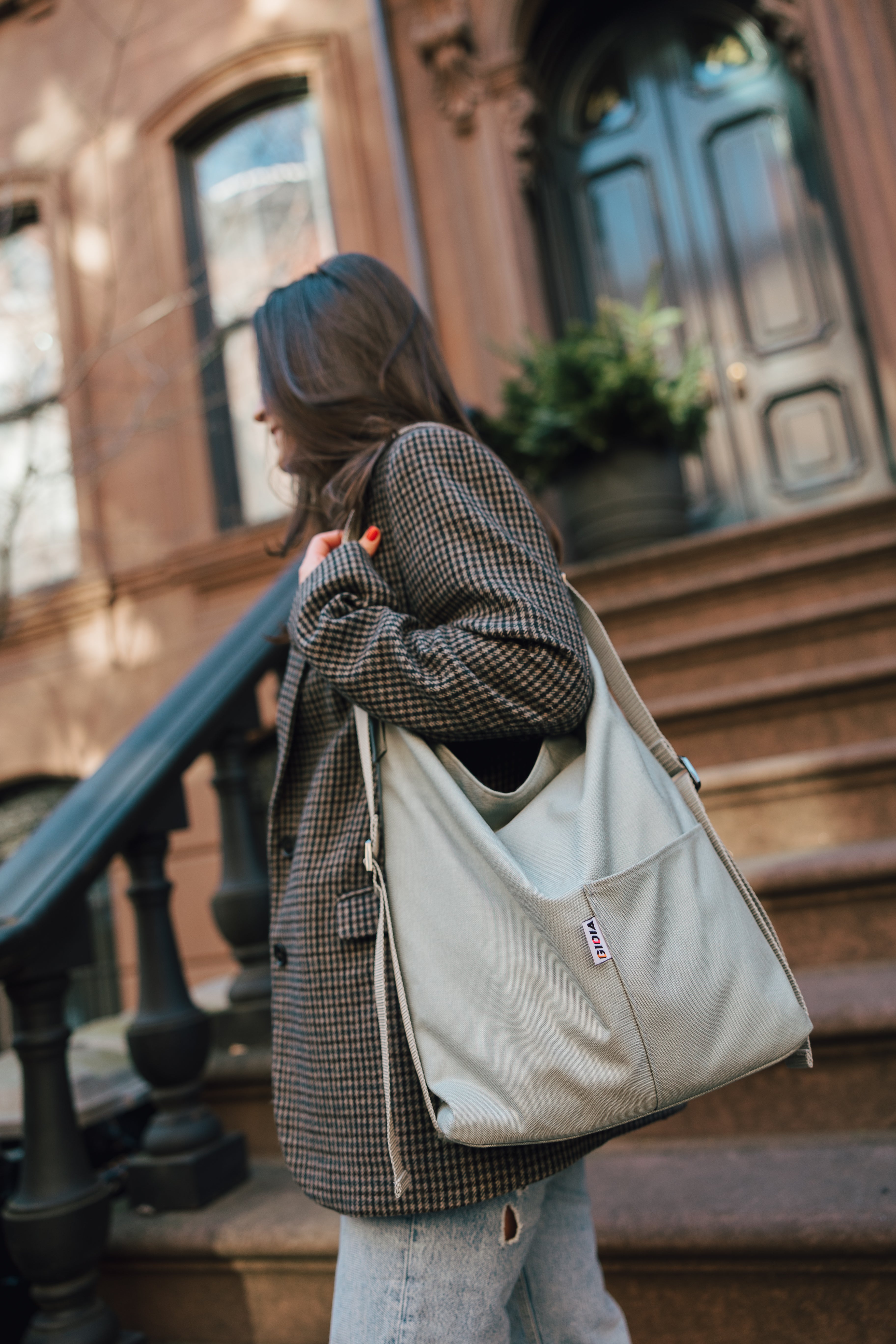 The Everyday Bag Gray Gray