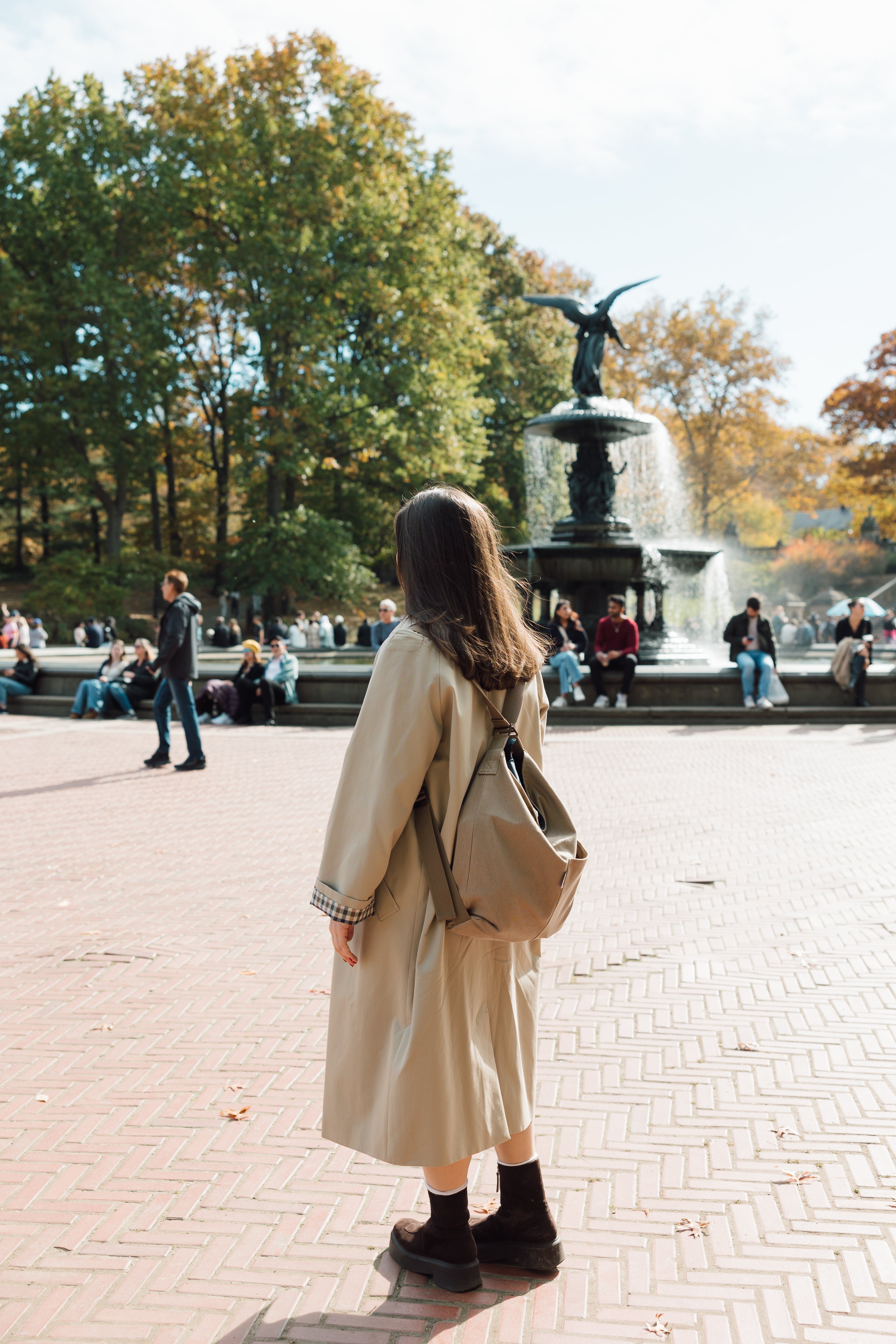 The Everyday Bag - Latte