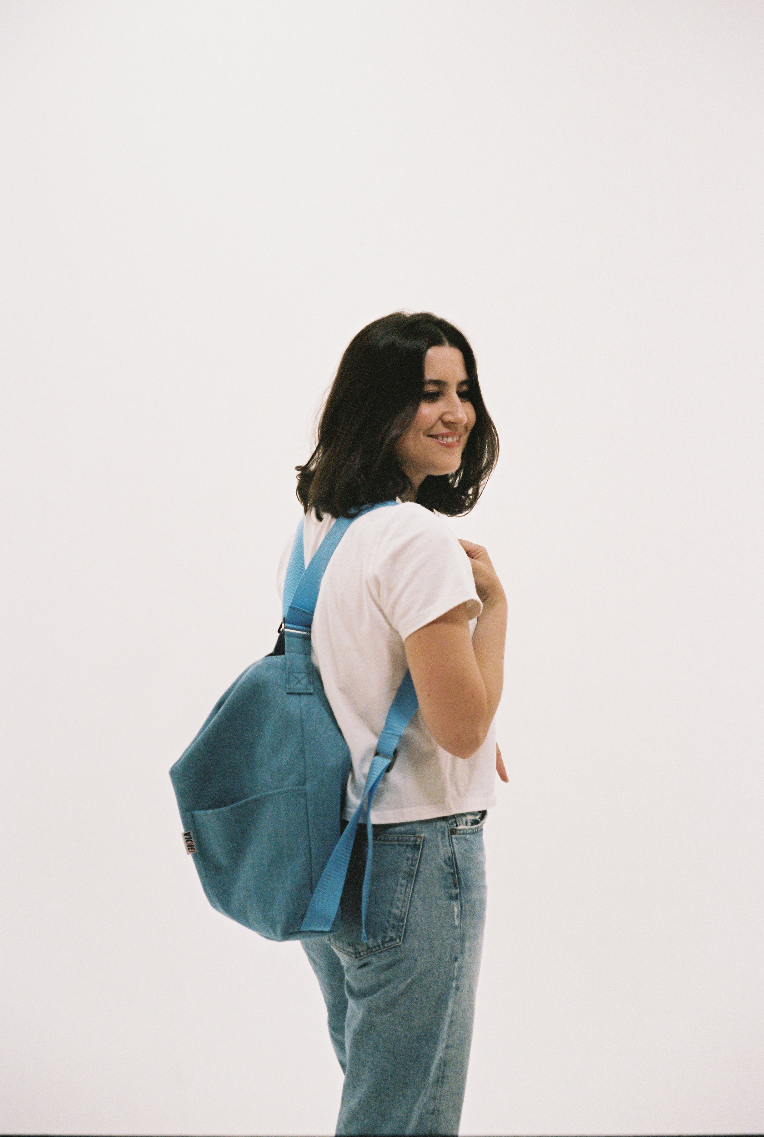 The Everyday Bag - Light Wash Denim