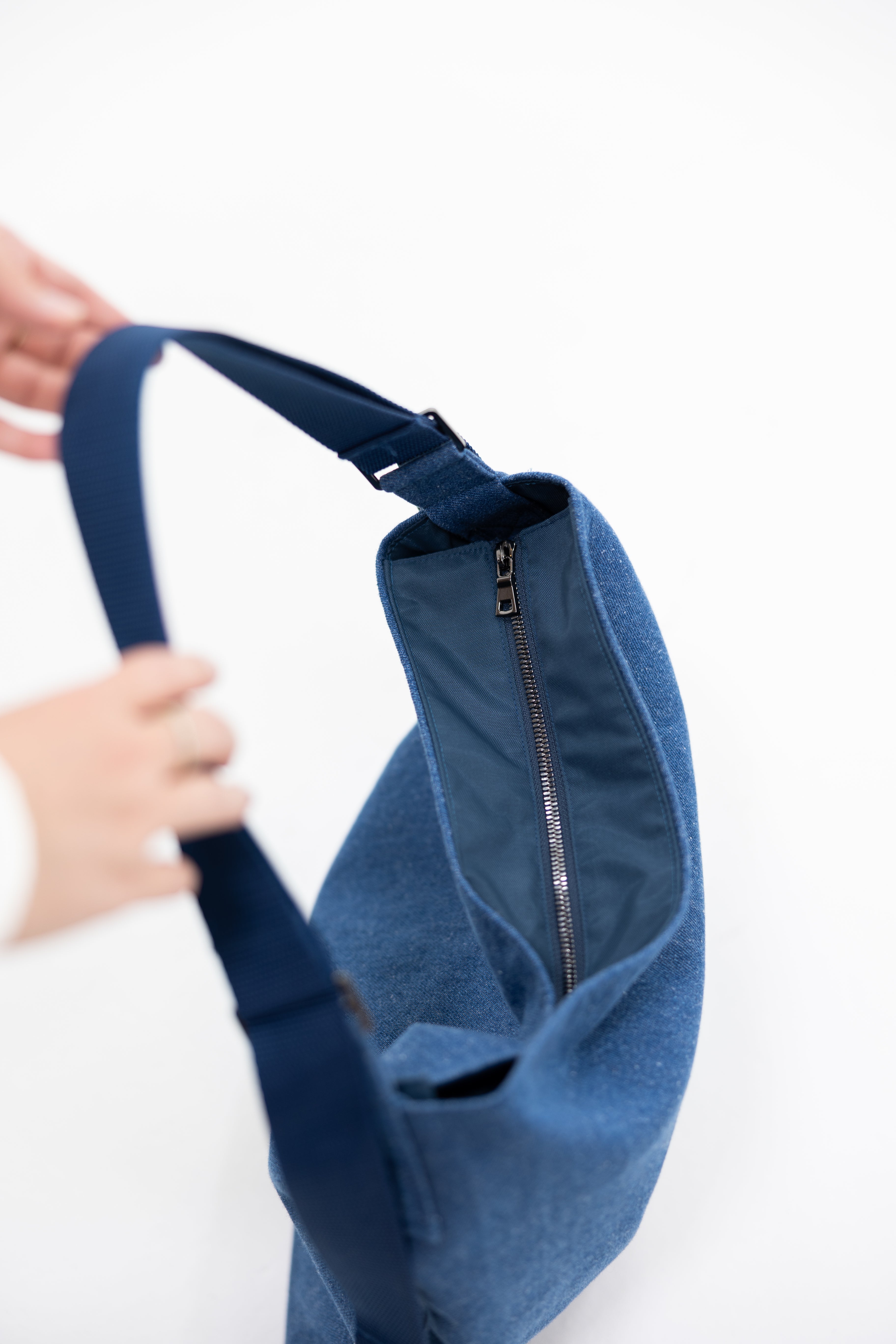 The Everyday Bag - Dark Wash Denim