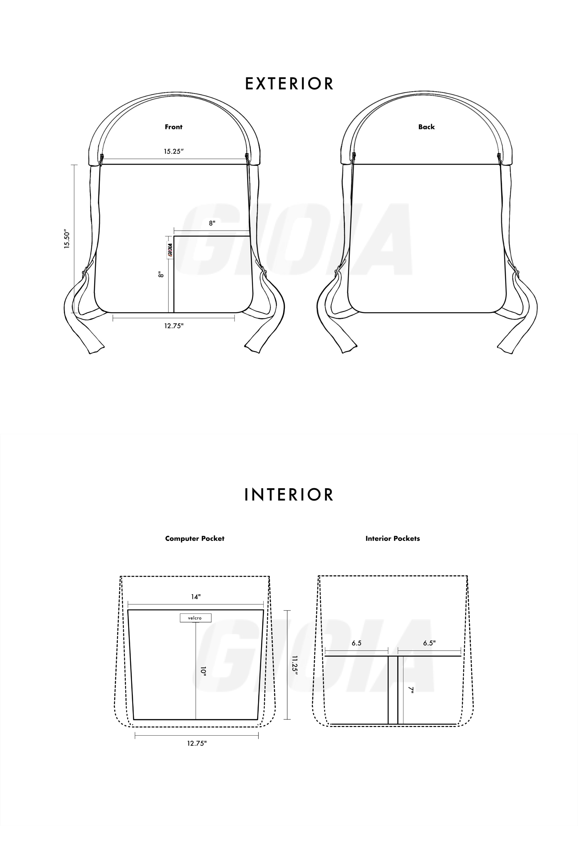 The Everyday Bag - Tan